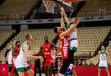 Didžiąją mačo dalį „Olympiacos“ besivijęs „Žalgiris“ krito Pirėjuje