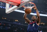 Nuostabus Leonardas pratęsė „Clippers“ pergalių seriją