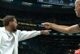 „Wizards“ gretose dar nedebiutavęs Youngas išvytas iš arenos