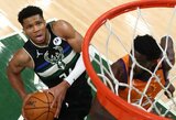 Kodėl skurdžiai gyvenęs 17-metis G.Antetokounmpo atsisakė keltis į Ispaniją už 300 tūkst. JAV dolerių?