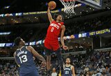 „Rockets“ kurį laiką teks verstis be jaunojo lyderio