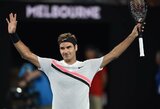 R.Federeris ir N.Djokovičius susitvarkė su pirmaisiais varžovais „Australian Open“ turnyre