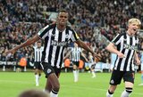 „Newcastle Utd“ klubas „Carabao“ taurėje iš tolimesnių kovų eliminavo „Man City“