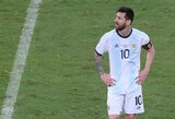 R.Falcao užstojo kritikos strėlių sulaukiantį L.Messi: „Jis moka šią kainą už tai, nes yra geriausias žaidėjas pasaulyje“