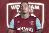 „West Ham“ ir „Man City“ susitarė dėl K.Phillipso nuomos