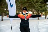 Dvyliktajame Lietuvos diskgolfo žiemos čempionate – sniego nepabūgę čempionai