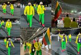 Tokijo vasaros paralimpinės žaidynės atidarytos: Lietuvos vėliavą nešė lengvaatlečiai