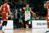 Charakterį demonstravęs „Žalgiris“ triumfavo Milane