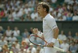 Visas prognozes paneigęs R.Berankis Vimbldone atsirevanšavo S.Querrey