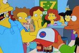 Iš NBA autsaiderių pasityčiojo animacinis filmukas „Simpsonai“