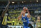 „Maccabi“ dramatiškai įveikė Monaką, panaikindama 19 taškų deficitą