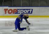 „Icebeat Winter Trophy“ dailiojo čiuožimo varžybose – lietuvių sidabras ir bronza