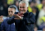 J.Mourinho Turkijoje įžiebė chaosą: Stambulo grandai vieni kitiems viešai grasina teismais