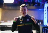 Pijus Labutis nugalėjo pasaulio snukerio čempioną