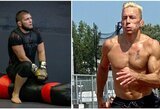 G.St-Pierre‘ui – UFC prezidento pasiūlymas kovoti prieš Ch.Nurmagomedovą