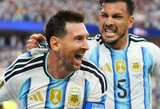 Pasaulio čempionatų rekordą praradęs Klose: „Visada sakiau, kad Messi nėra prastas žaidėjas“