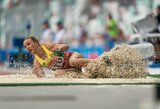 Šuolininkė į tolį J.Petrokaitė – Europos čempionato finale