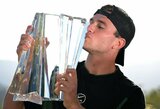 Po sunkios traumos grįžęs praėjusių metų „Indian Wells“ čempionas Draperis vos nesuklupo prieš 37-erių ispaną: „Buvo nelengva“
