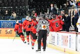 Aukso medaliai ir kelialapis į aukštesnį divizioną: Lietuva užtikrintai nugalėjo Korėją ir tapo I-ojo diviziono B grupės nugalėtojais!