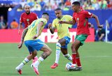Blankus Brazilijos startas Pasaulio taurės turnyre iššaukė buvusio žaidėjo kritiką: „Ancelotti yra vienas geriausių istorijoje, bet negalima jam nuolaidžiauti“