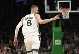 K.Porzingis prieš buvusią komandą pelnė 34 taškus