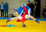 Europos sambo čempionate I.Vaičiulis du kartus liko per žingsnį nuo medalio