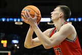 NCAA ryškiausiai pasirodė Murauskas