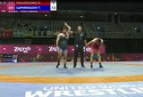 Europos imtynių čempionatas: D.Pauliuščenko nusileido kartvelui