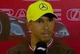 L.Hamiltonas į „Ferrari“ nesikels: už 100 mln. svarų pratęsė kontraktą su „Mercedes“