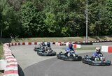 „Plytinės“ kartodrome – 15-oji signataro E.Bičkausko dovana vaikams