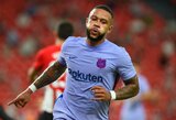 R.Koemanas po lygiųjų su „Athletic“ gyrė M.Depay‘aus charakterį 