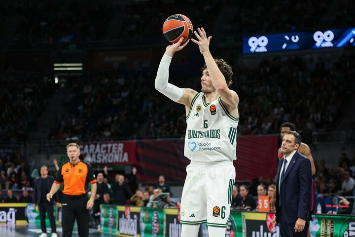 „Panathinaikos“ nusileido Graikijos autsaideriams
