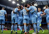 9 įvarčių fiesta „Premier“ lygoje baigėsi „Man City“ pergale prieš „Leicester City“