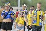 Pasaulio čempionate – įspėjimas švedams dėl „Mirties kelio“: „Niekada ten nesustokite“