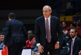 Messina palieka Milano klubo trenerio postą
