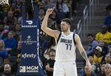 L.Dončičiaus traukiami „Mavericks“ triumfavo San Fransiske