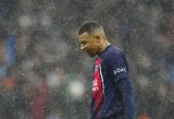 K.Mbappe žaidė valandą, o PSG svečiuose nugalėjo „Marseille“