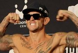 Dustinas Poirier paskutinį kartą lipo ant UFC svarstyklių