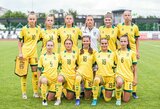 Lietuvos WU-19 rinktinė Vilniuje žais UEFA atrankos turnyro rungtynes