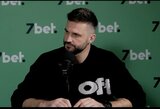 L.Kleiza: „Jei „Žalgiris“ pralaimės „Bayern“, galime užkalti langus“