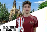 „Džiugas“ atsisveikino su legionieriumi iš Ukrainos