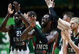 17-0 startavusi „Unics“ įveikė Eurolygos čempionus
