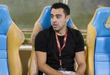„Barcelonos“ planas dėl naujo vyriausiojo trenerio subliuško? Kataro klubas atsisako išleisti Xavi 