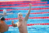 Baltijos plaukimo čempionate Juška aplenkė Rapšį