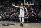 Westbrookas nori likti „Kings“ komandoje