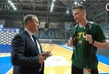 Po pergalės Bulgarijoje naudingausiu išrinktas M.Grigonis