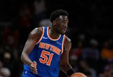 „Knicks“ pratęsė kontraktą su NBA debiutavusiu prancūzu