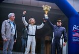 Į Visaginą sugražino legendinį ralį: greičiausiojo titulą čia pelnė D.Butvilo ekipažas