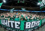 „Green White Boys“ kreipėsi į anksčiau laiko išeinančius sirgalius: „Tiesiog negrįžkite. Jūs esate jau sugadinti“