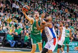 Po didžiosios pertraukos sustojęs „Žalgiris“ neatsilaikė prieš Eurolygos čempionus